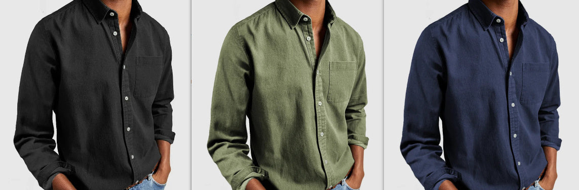 Long-Sleeved Shirt