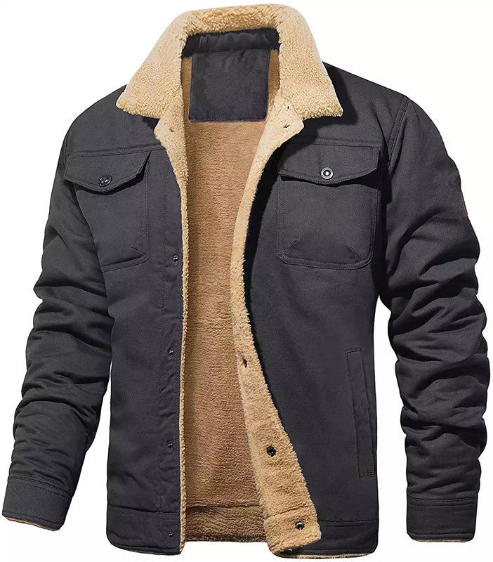 Autumn And Winter Casual Fleece Jacket
