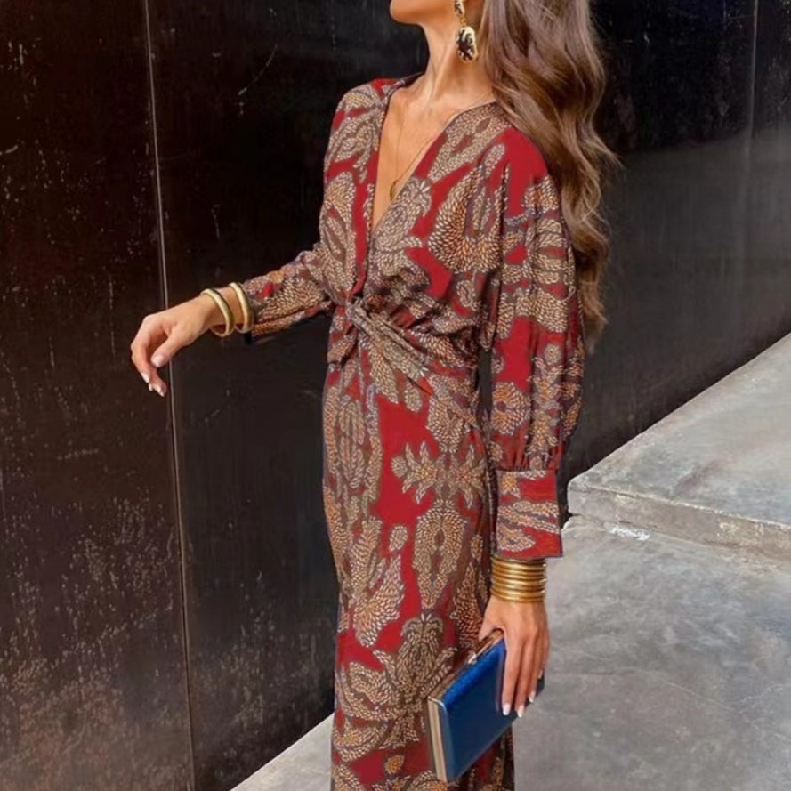 Women's Breathable A-Line - All-Season Dress