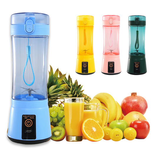 Portable USB Blender – 380ml Smart Smoothie Maker