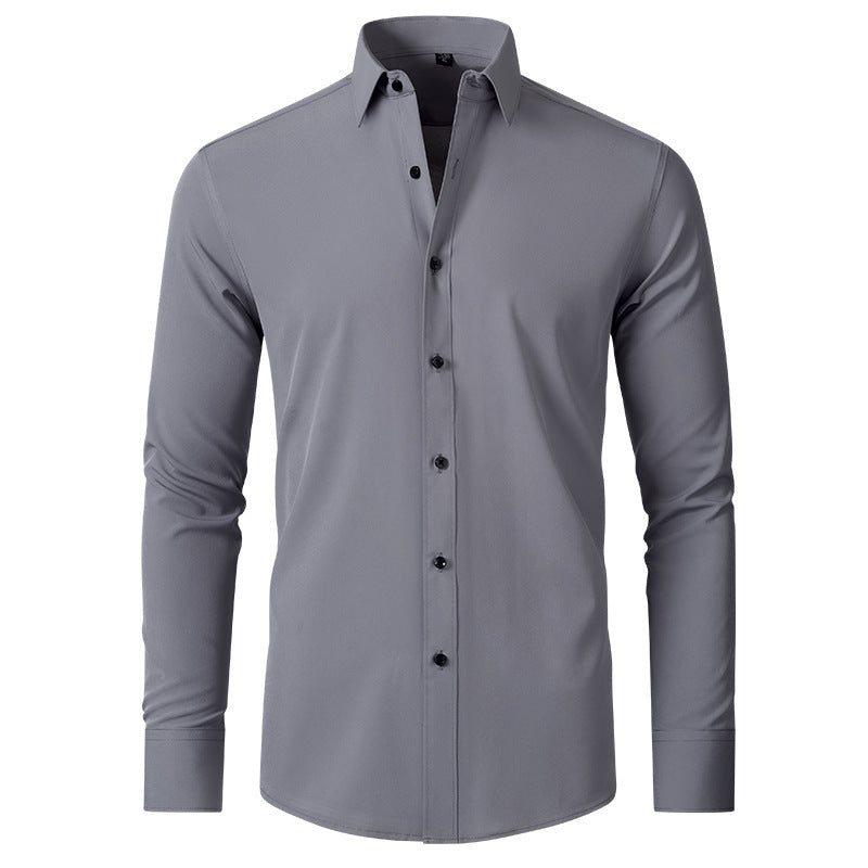 Crease-Free Stretch Shirt