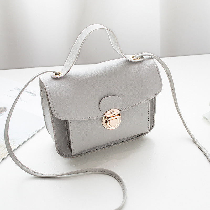 Women's PU Envelope Crossbody Bag – Compact Shoulder Purse in 5 Colors