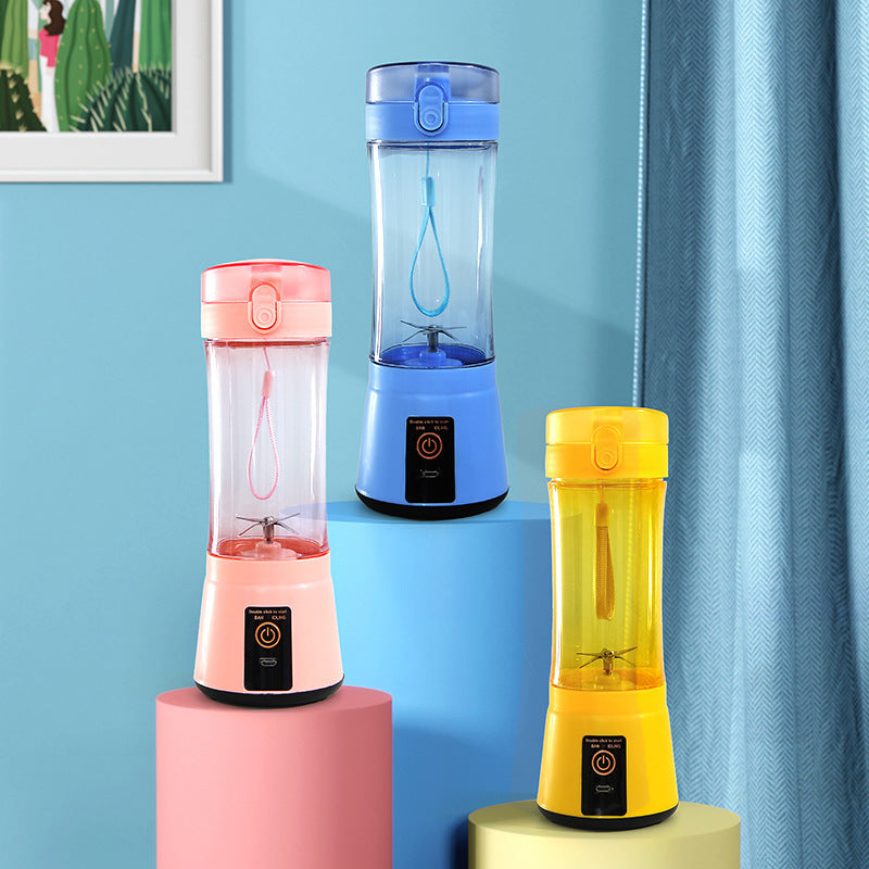 Portable USB Blender – 380ml Smart Smoothie Maker