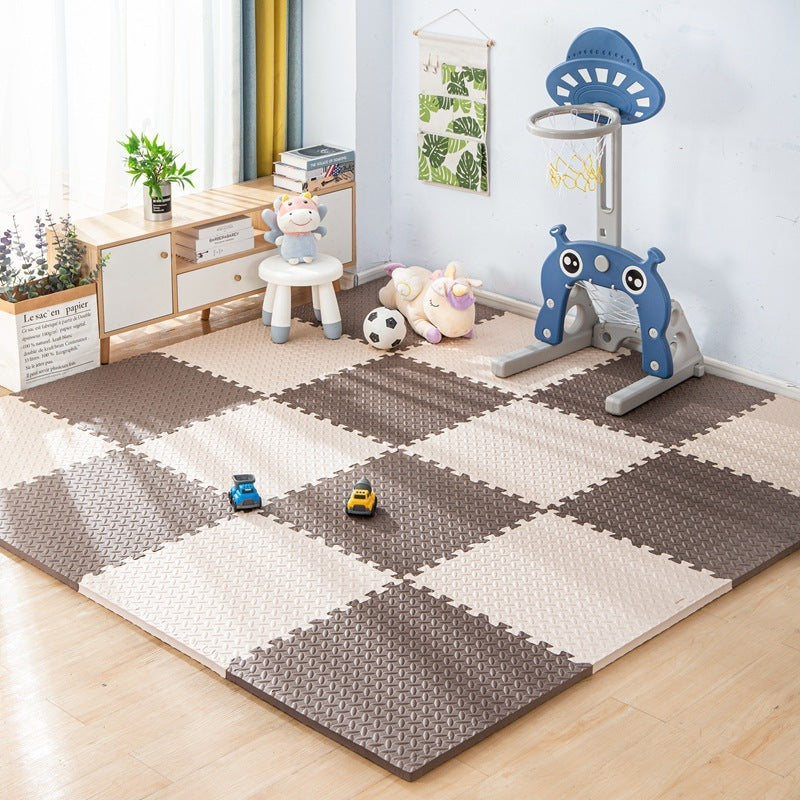 Baby Play Mat – Soft Interlocking Foam Floor Tiles for Crawling & Play