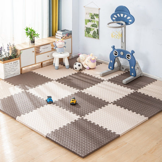 Baby Play Mat – Soft Interlocking Foam Floor Tiles for Crawling & Play
