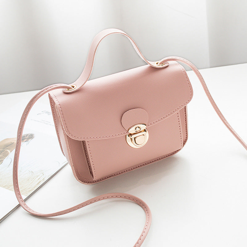 Women's PU Envelope Crossbody Bag – Compact Shoulder Purse in 5 Colors