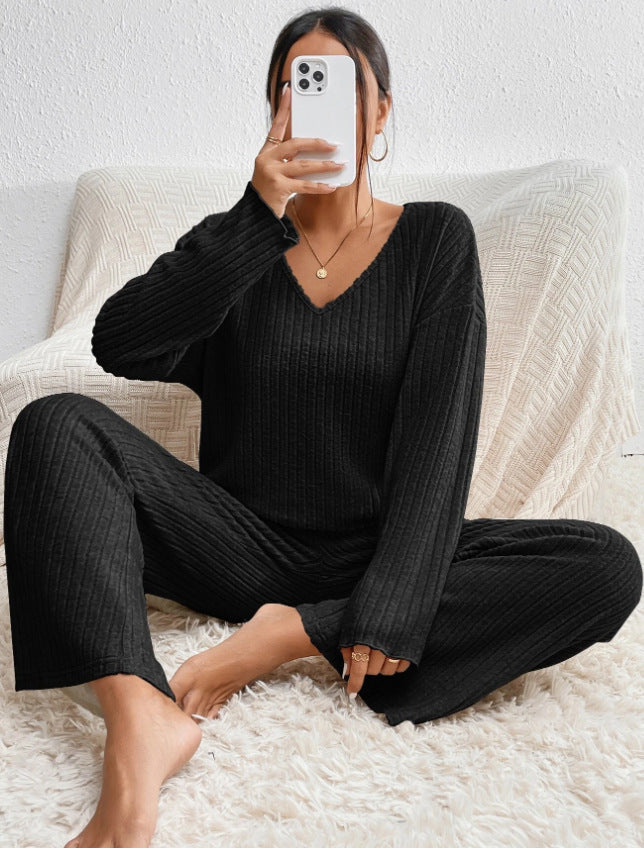 Ensemble de détente deux pièces pour femme