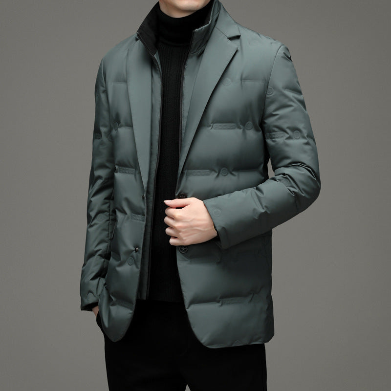 Premium Men's Business Jacket