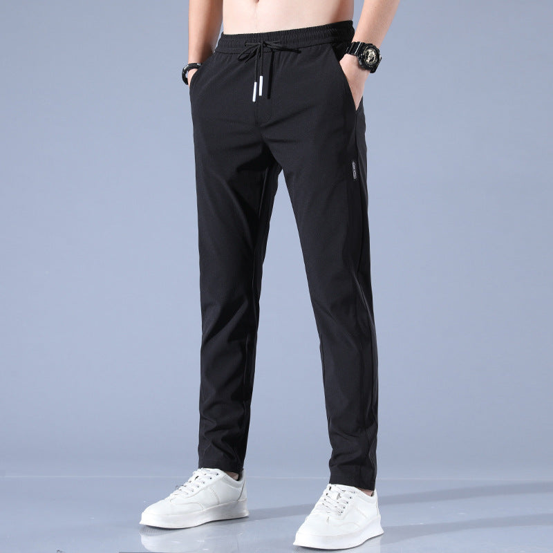 Breathable Slim Tapered Fit Jogger Trousers
