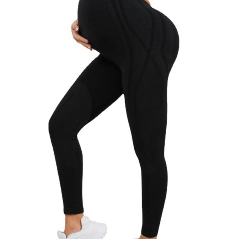 Maternity Leggings – Buttery-Soft & Full Belly Support