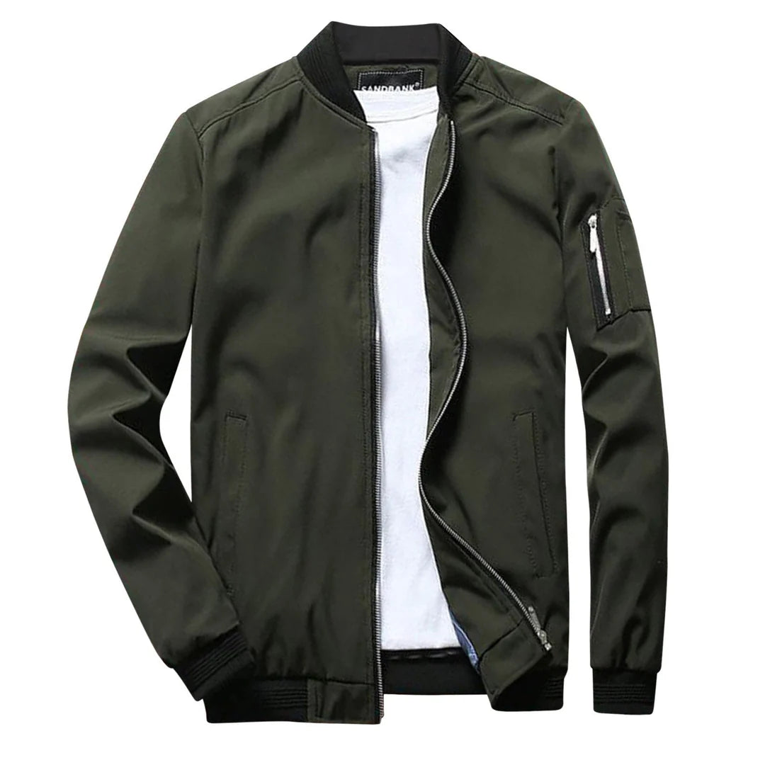 MIST - Stylish and short summer jacket for men, perfect for spring and summer.