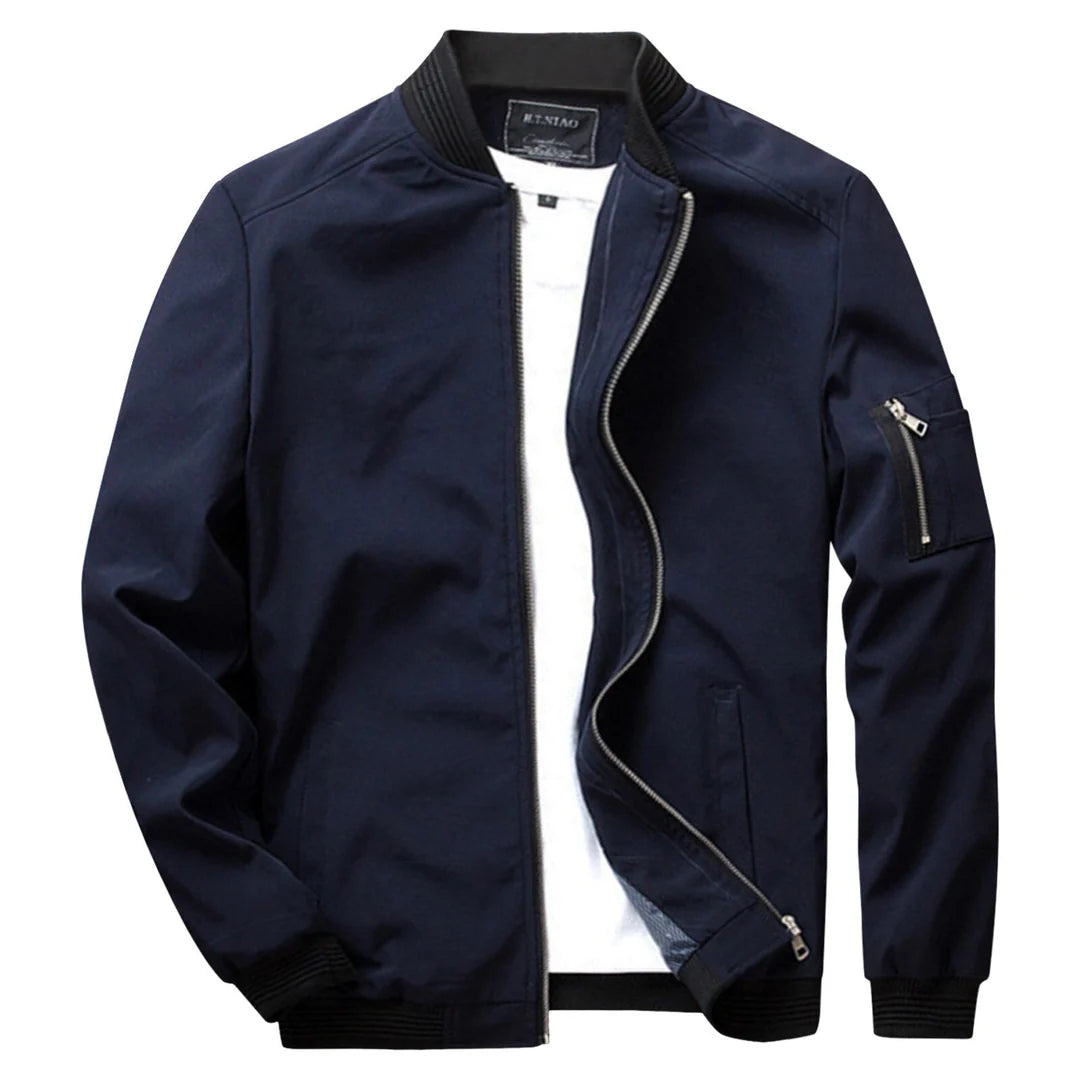 MIST - Stylish and short summer jacket for men, perfect for spring and summer.