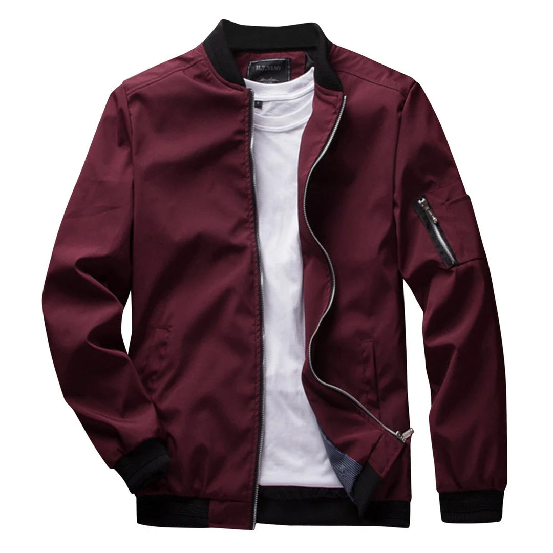 MIST - Stylish and short summer jacket for men, perfect for spring and summer.