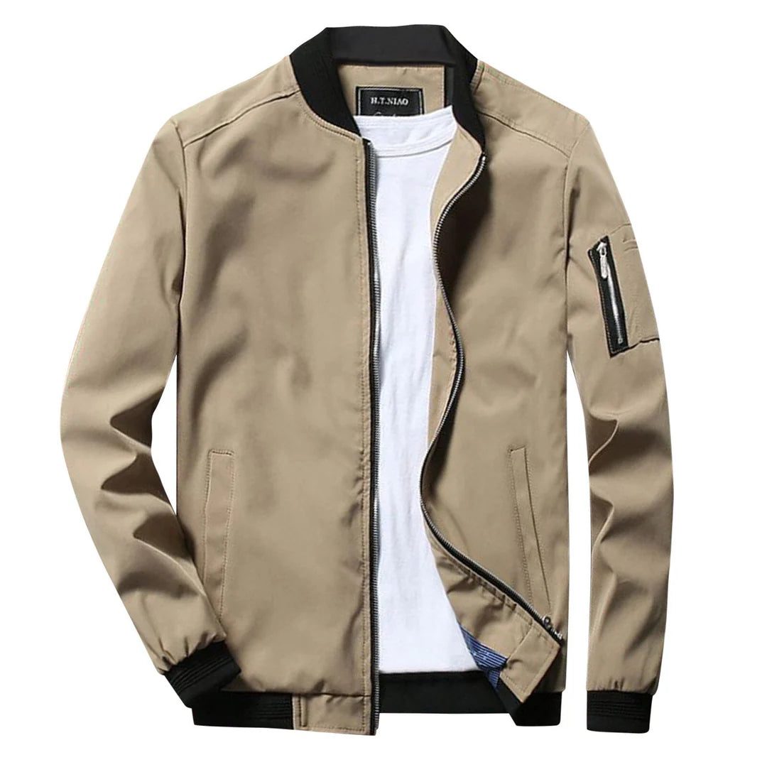 MIST - Stylish and short summer jacket for men, perfect for spring and summer.