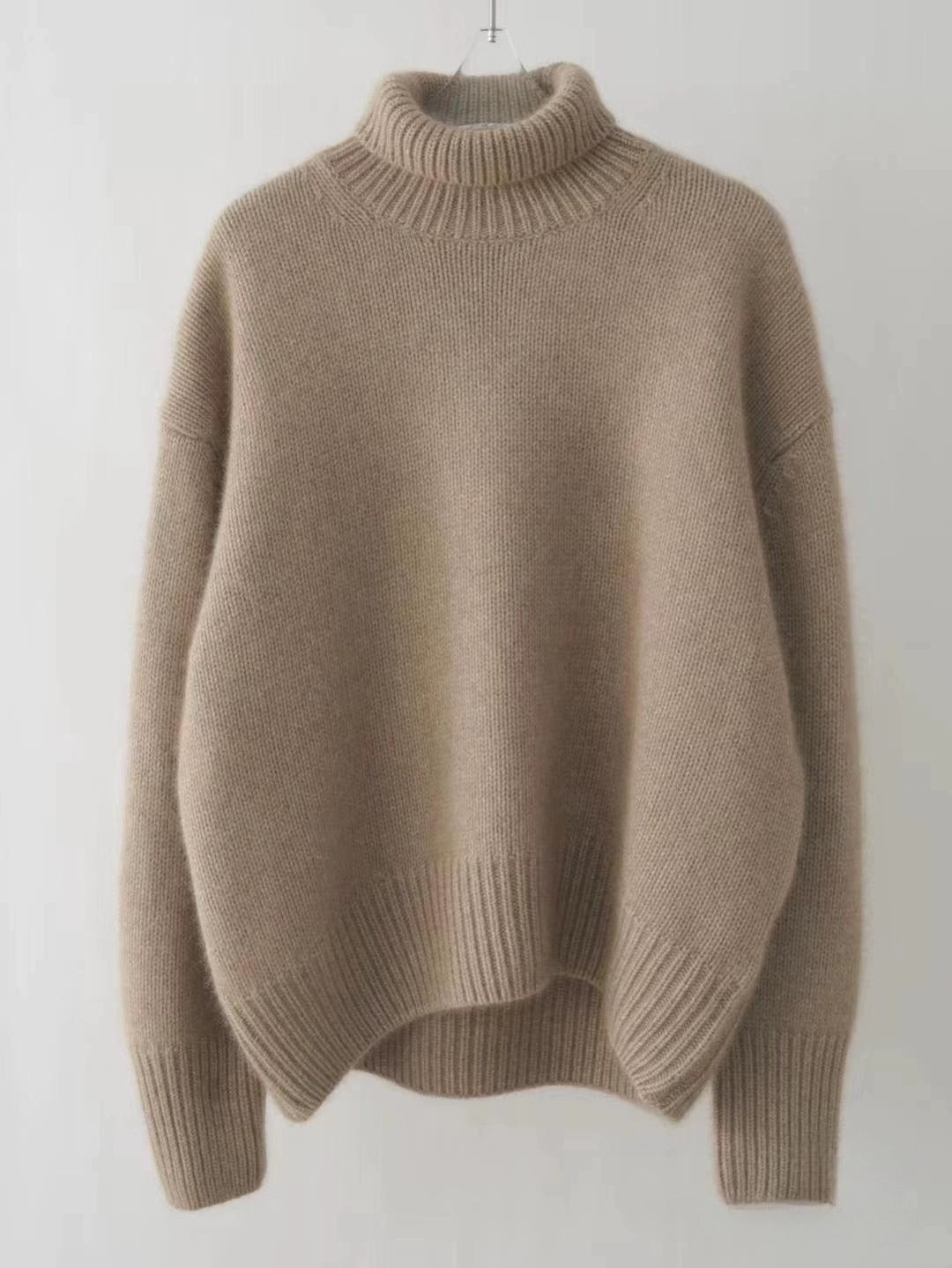 Pull tricoté polyvalent pour femme