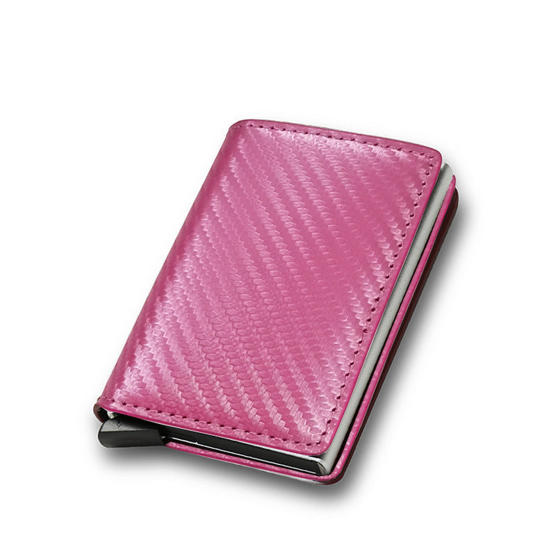Slim Card Holder Wallet - RFID Blocking Secure Credit Card