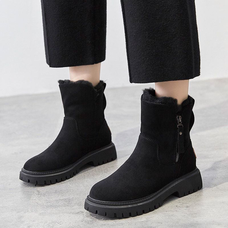 Cozy Boots - Warm & Comfortable All Day