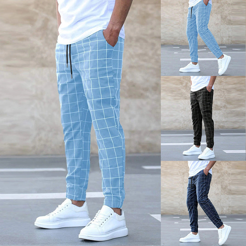 Men's Relaxed Fit Casual Trousers - Everyday Comfort