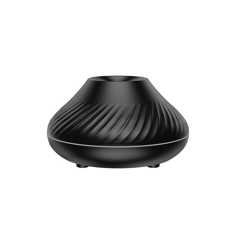 RGB Flame Aroma Diffuser – 130ml Colorful LED Humidifier with Fire Effect