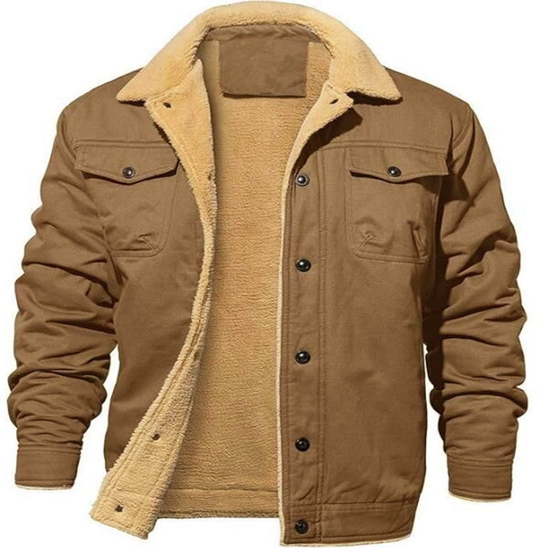 Autumn And Winter Casual Fleece Jacket