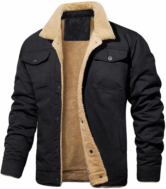 Autumn And Winter Casual Fleece Jacket