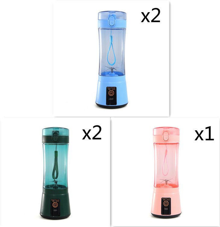 Portable USB Blender – 380ml Smart Smoothie Maker
