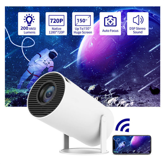 Magcubic HY300 Freestyle Projector – 4K/720P HD, 5G WiFi & Auto Keystone | Portable Home Theater