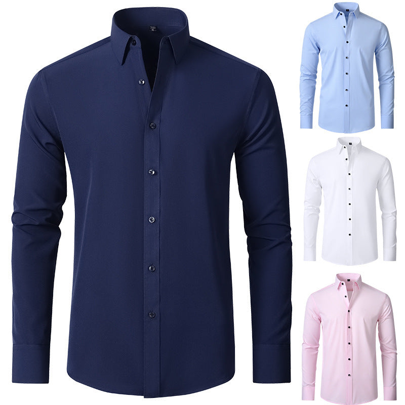 Crease-Free Stretch Shirt