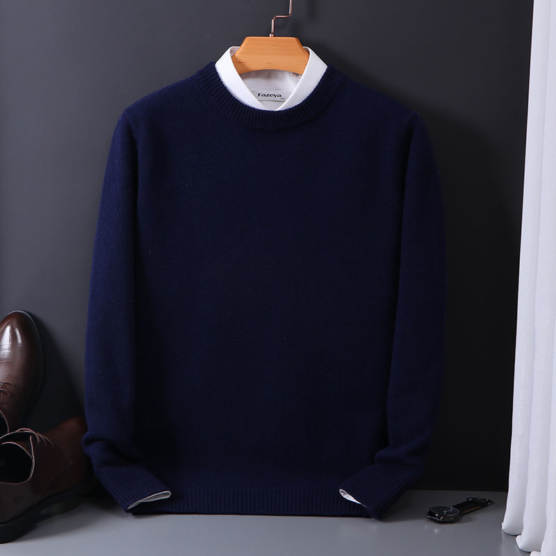 Premium-Quality Cashmere Men's Sweater
