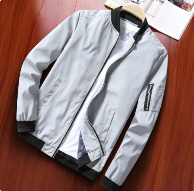 MIST - Stylish and short summer jacket for men, perfect for spring and summer.