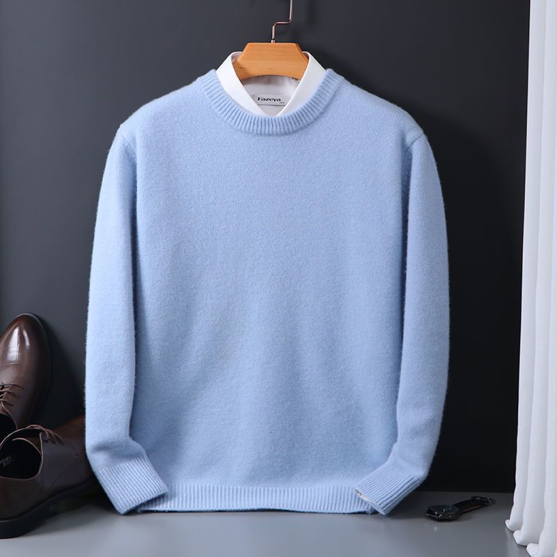 Premium-Quality Cashmere Men's Sweater