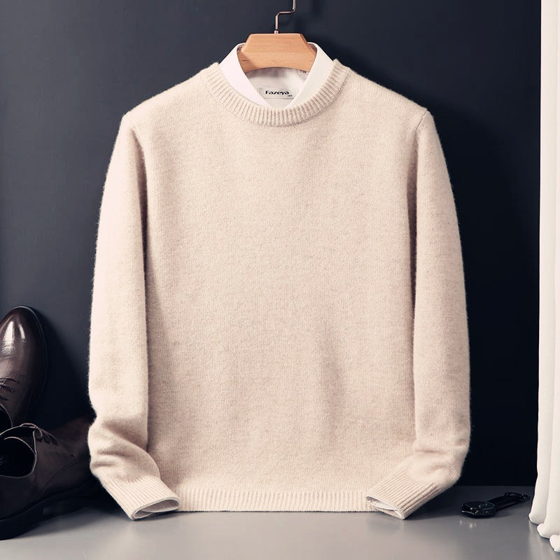 Premium-Quality Cashmere Men's Sweater