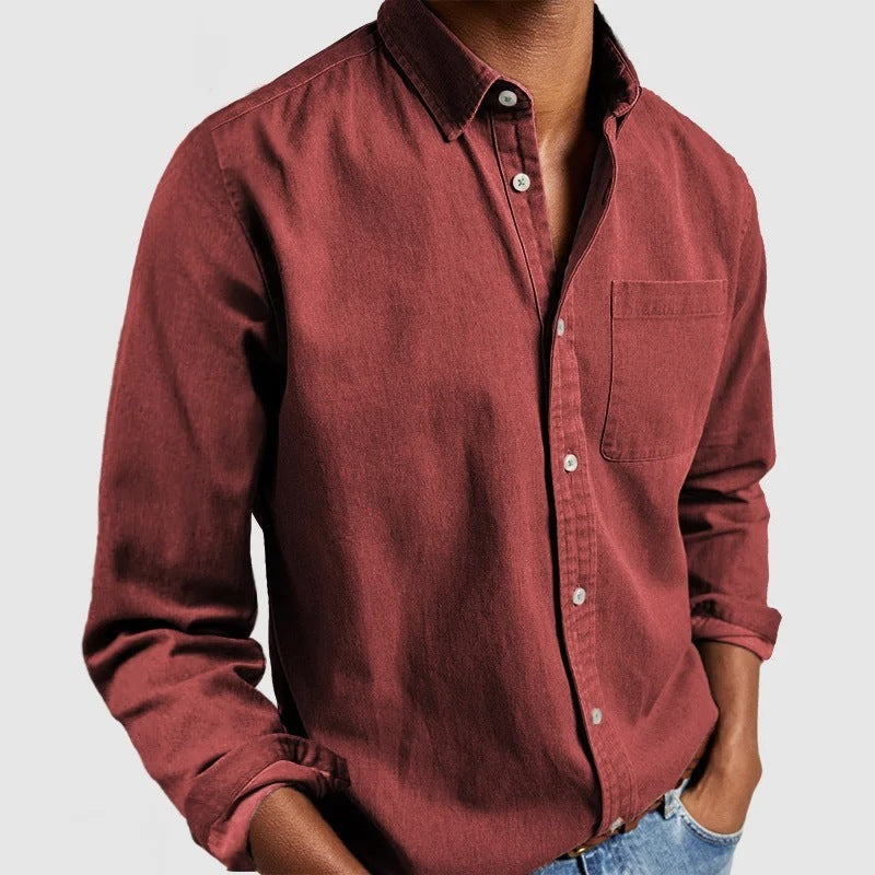 Long-Sleeved Shirt