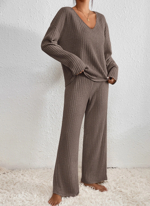 Ensemble de détente deux pièces pour femme