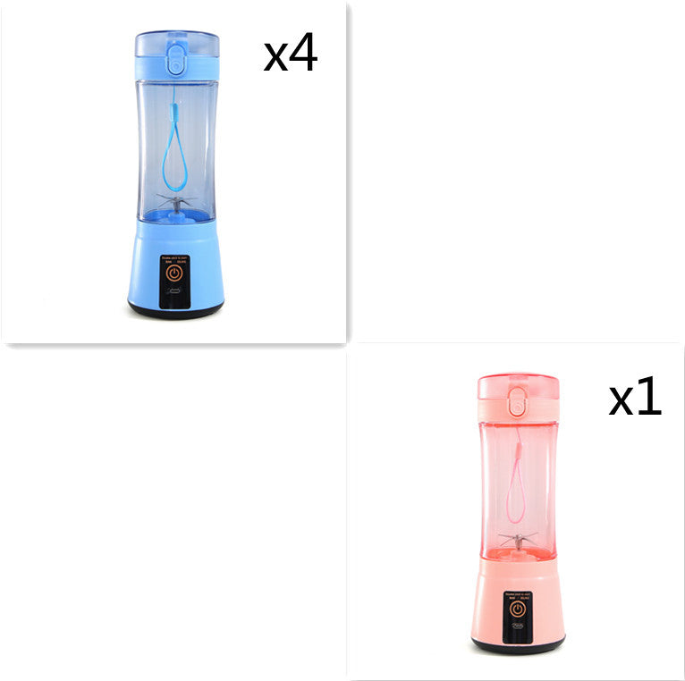 Portable USB Blender – 380ml Smart Smoothie Maker