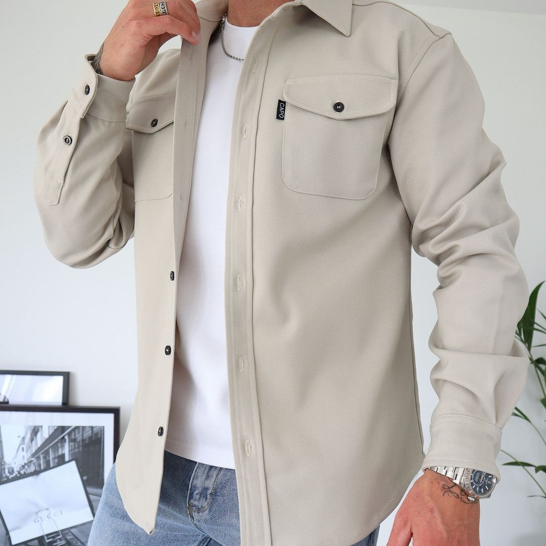 Chemise décontractée élégante et moderne pour homme