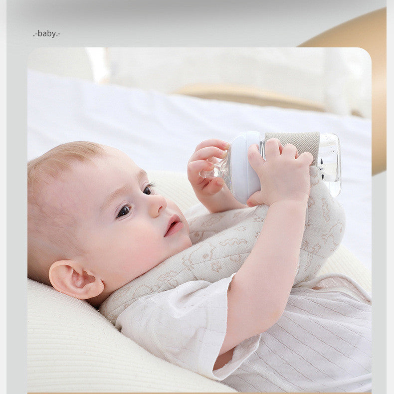 Multifunctional Baby Nursing Pillow - Support for Feeding & Head Positioning