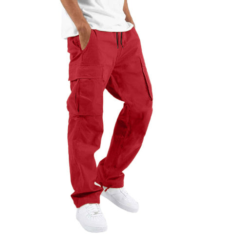 Men's Everyday Cargo Pants - Comfort Fit with Utility Pockets