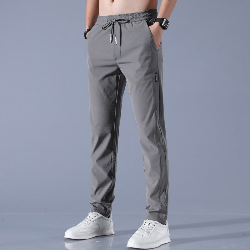 Breathable Slim Tapered Fit Jogger Trousers