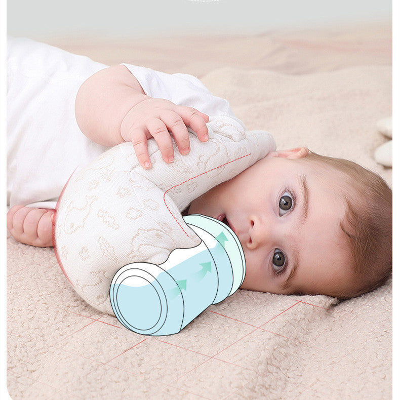Multifunctional Baby Nursing Pillow - Support for Feeding & Head Positioning