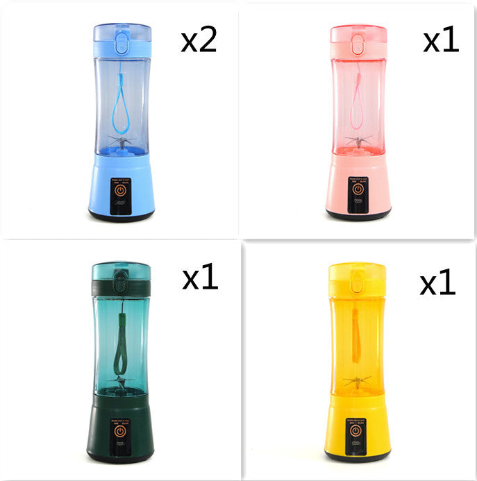Portable USB Blender – 380ml Smart Smoothie Maker