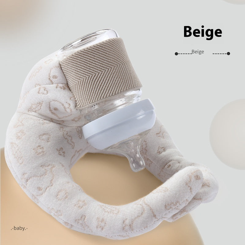 Multifunctional Baby Nursing Pillow - Support for Feeding & Head Positioning