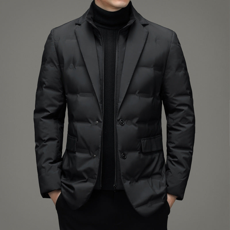 Premium Men's Business Jacket