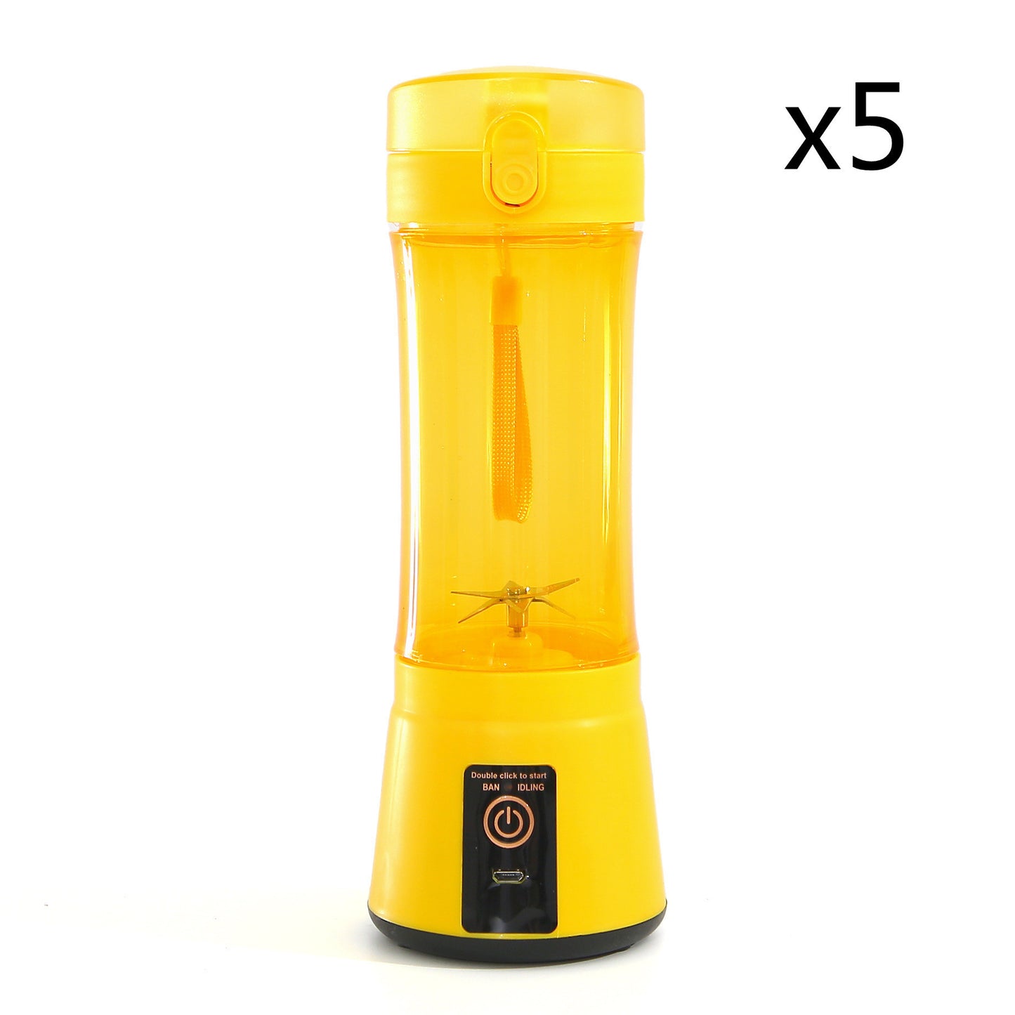 Portable USB Blender – 380ml Smart Smoothie Maker