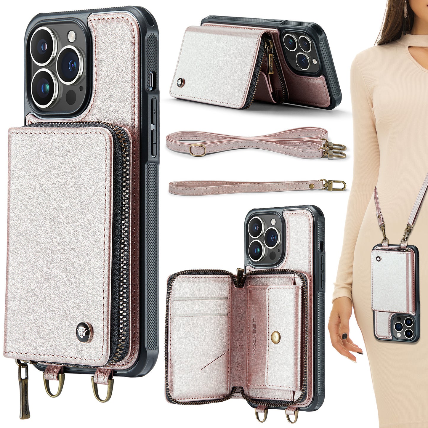 Phone Case with Card Holder
