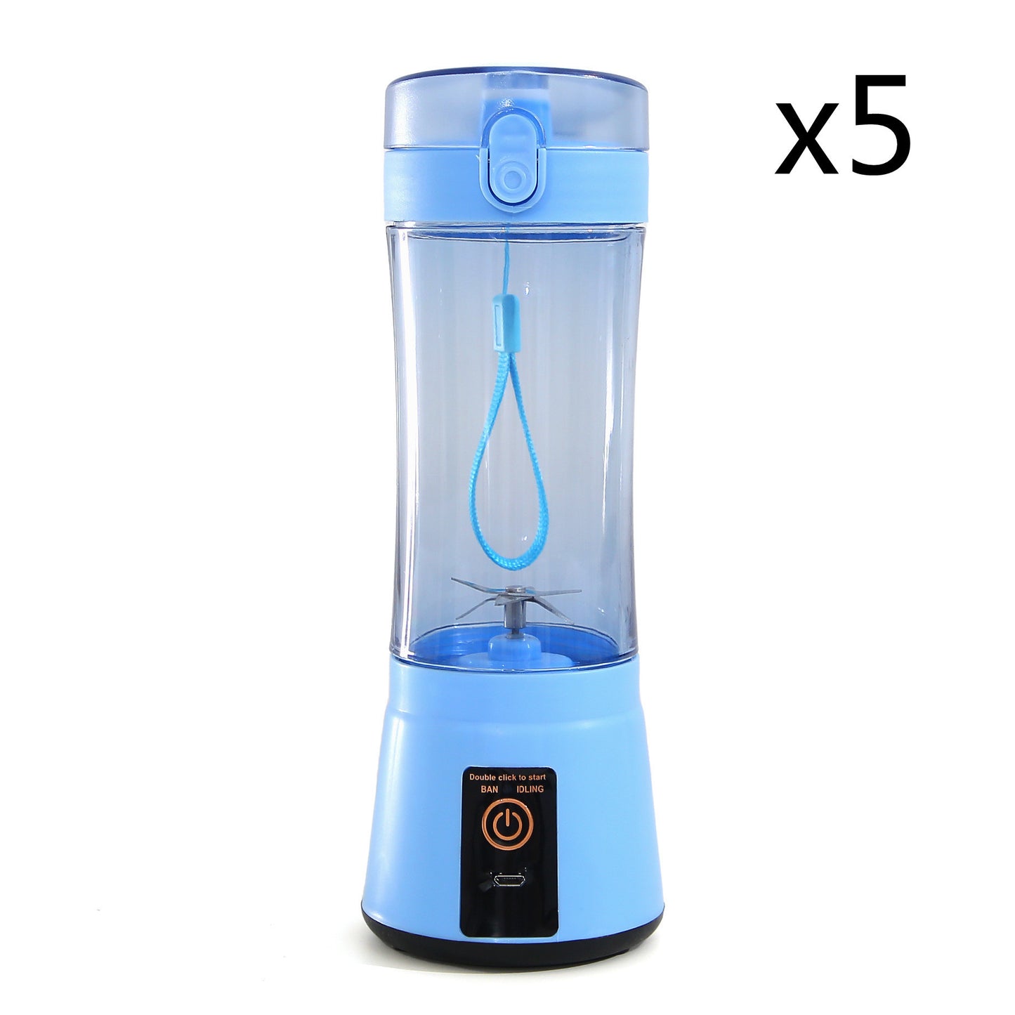 Portable USB Blender – 380ml Smart Smoothie Maker