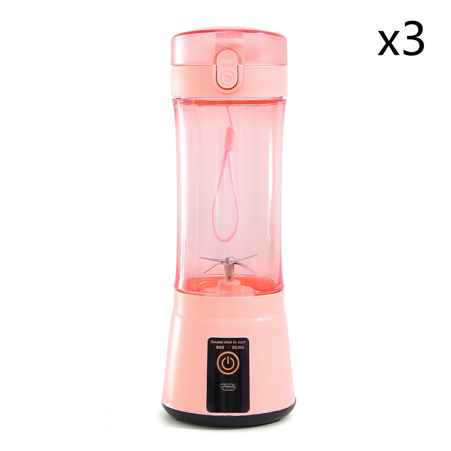 Portable USB Blender – 380ml Smart Smoothie Maker