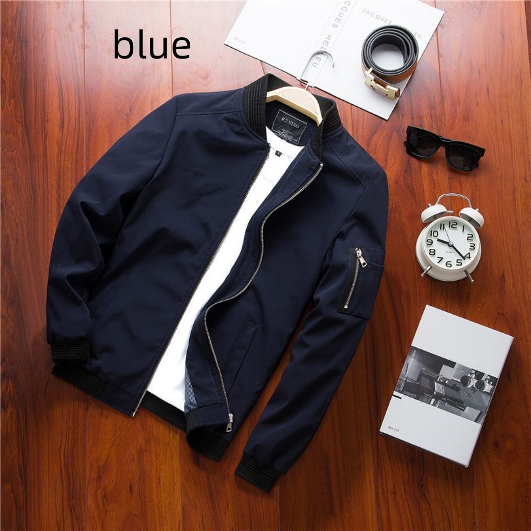 MIST - Stylish and short summer jacket for men, perfect for spring and summer.