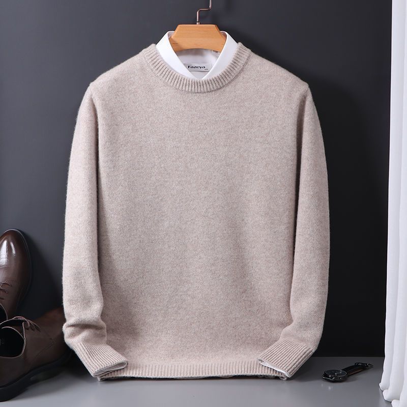 Premium-Quality Cashmere Men's Sweater