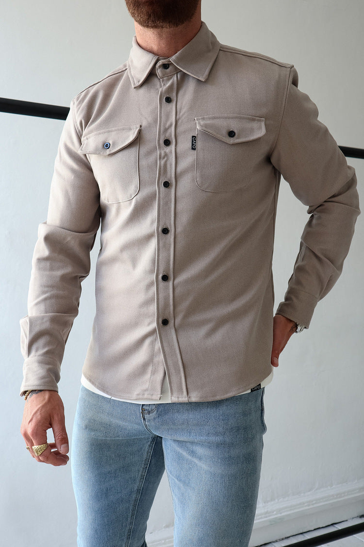 Chemise décontractée élégante et moderne pour homme